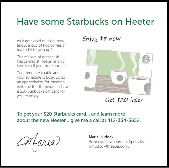 Starbucks card lined