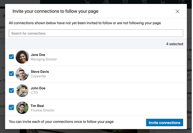 Linkedin Enables Admins To Invite Connections To Follow Business Page linkedin-enables-admins-to-invite-connections-to-follow-business-page